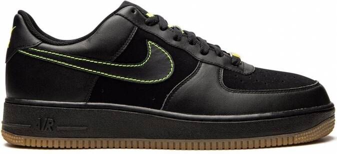 Nike Air Force 1 '07 low-top sneakers Zwart