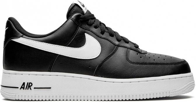 Nike Air Force 1 '07 low-top sneakers Zwart