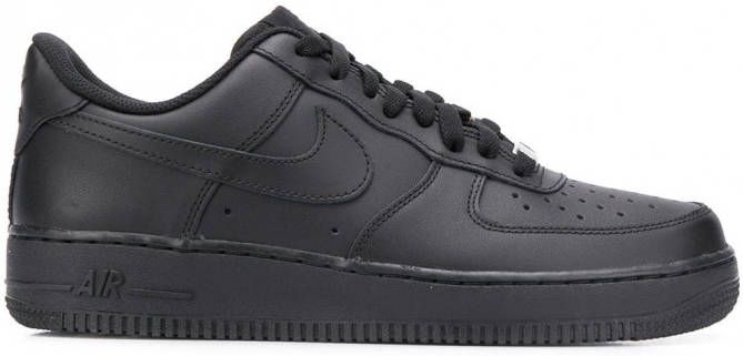 Nike Air Force 1 '07 low-top sneakers Zwart