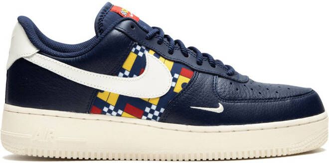 Nike Air Force 1 IO Premium low-top sneakers Wit