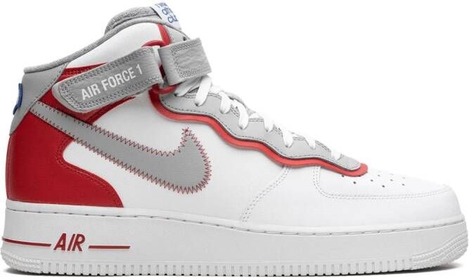 Nike "Dunk Mid Black White sneakers" Zwart - Foto 6