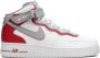 Nike "Dunk Mid Black White sneakers" Zwart - Thumbnail 6