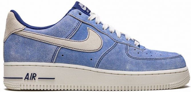 Nike LeBron 8 QS high-top sneakers Blauw