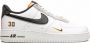 Nike Air Force 1 '07 LV8 sneakers leer rubber nylon 6.5 Wit - Thumbnail 1