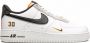 Nike Air Force 1 '07 LV8 sneakers leer rubber nylon 6.5 Wit - Thumbnail 4