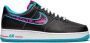 Nike x Atmos Lebron 18 low top sneakers rubber leer suède Stof 9.5 Groen - Thumbnail 1