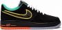 Nike Air Force 1 '07 LV8 sneakers Zwart - Thumbnail 1