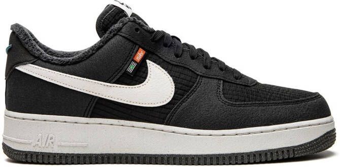 Nike Air Force 1 '07 LV8 sneakers Zwart