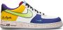 Nike Air Force 1 07 LV8 'What The LA' sneakers unisex rubber leer suède PolyesterPolyester 10.5 Blauw - Thumbnail 1