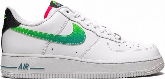 Nike "Air Force 1 '07 LV8 White Aquamarine sneakers" Wit