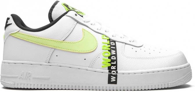 Nike Air Force 1 '07 LV8 Worldwide sneakers Wit