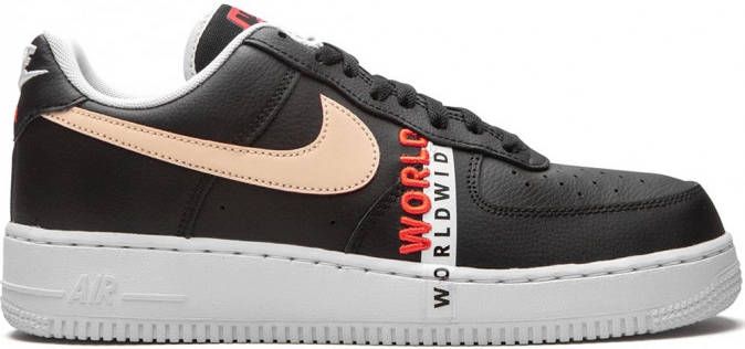 Nike Air Force 1 '07 LV8 Worldwide sneakers Zwart