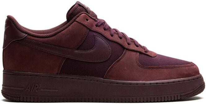 Nike Air Force 1 '07 LX "Burguny Crush" sneakers Rood