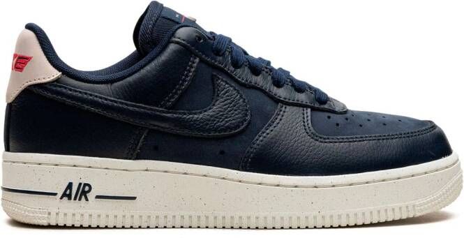 Nike Air Force 1 07 LX "Obsidian" sneakers Blauw