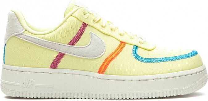 nike airforce geel
