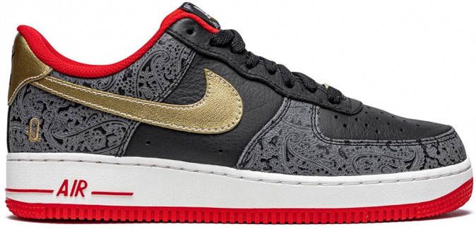 Nike Air Force 1 '07 LX sneakers Zwart