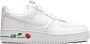 Nike "Air Force 1 '07 LX Thank You Plastic Bag sneakers" Wit - Thumbnail 1