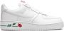 Nike "Air Force 1 '07 LX Thank You Plastic Bag sneakers" Wit - Thumbnail 1