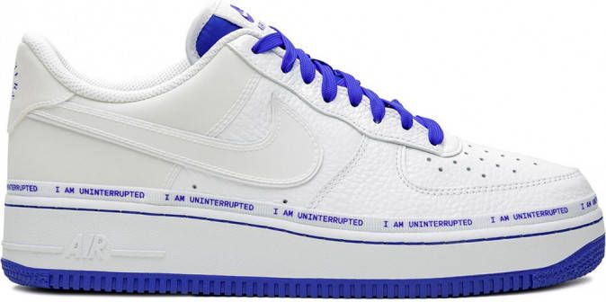 Nike Air Force 1 07 MTAA QS sneakers Wit
