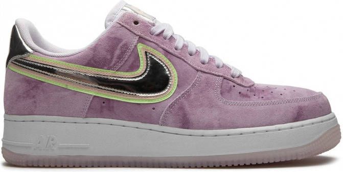 Nike "Air Force 1 '07 P(Her)spective sneakers" Paars