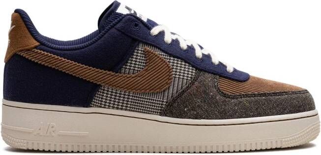 Nike Air Force 1 "07 Premium Tweed Corduroy" sneakers Bruin