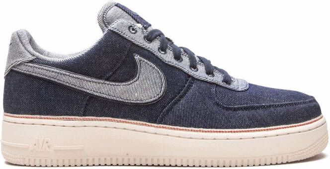 Nike "Air Force 1 '07 PRM 3x1 sneakers" Blauw