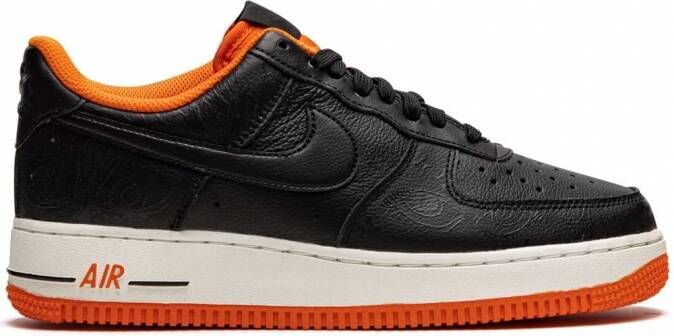 Nike "Air Force 1 '07 PRM Halloween sneakers" Zwart