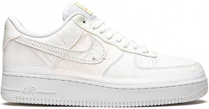 Nike "Air Force 1 '07 PRM Texture Reveal sneakers" Wit