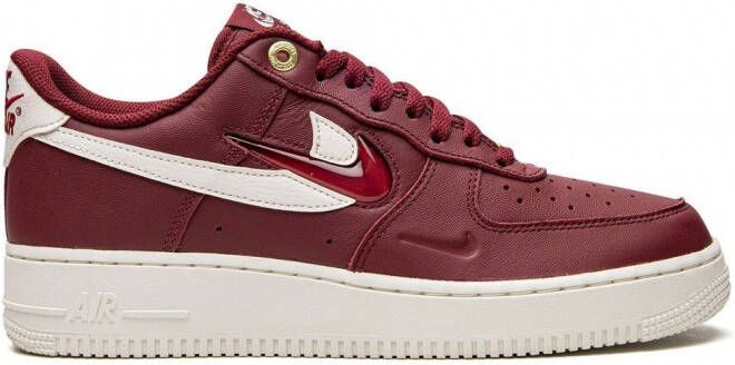 Nike Air Force 1 '07 PRM sneakers Rood