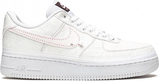 Nike "Air Force 1 '07 PRM Texture Reveal sneakers" Wit