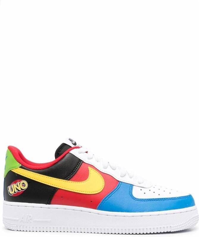 Nike "Air Force 1 '07 QS UNO sneakers" Wit