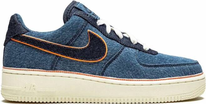 Nike Air Force 1 '07 sneakers Blauw