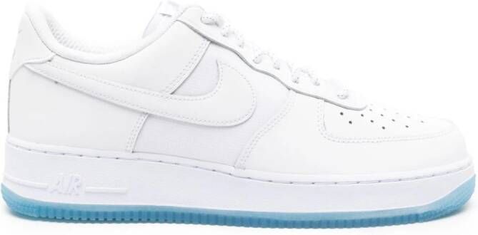 Nike Air Force 1 '07 sneakers met vlakken Wit