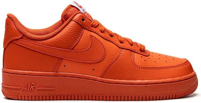 Nike Air Force 1 '07 sneakers Oranje