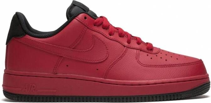 Nike Air Force 1 '07 sneakers Rood