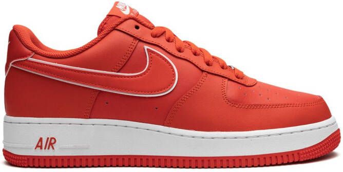 Nike Air Force 1 '07 sneakers Rood