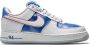 Nike Dunk Nike Dunk Retro low top sneakers rubber leer Stof 12.5 Zwart - Thumbnail 5