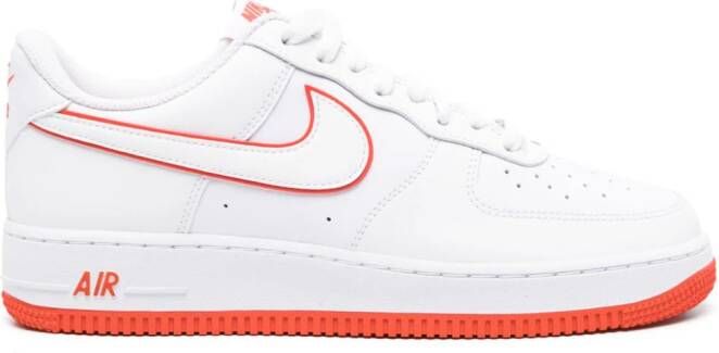 Nike "Air Force 1 Low '07 White and Multicolour sneakers" Wit