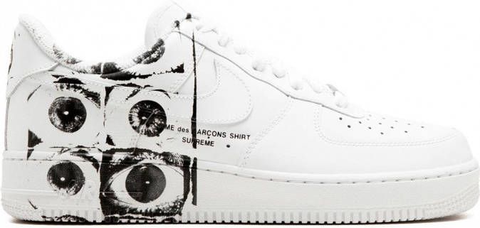 Nike Air Force 1 '07 Supreme Comme des Garçons sneakers Wit