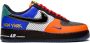Nike Air Force 1 07 'What The NY' low-top sneakers Zwart - Thumbnail 9