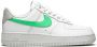 Nike "Air Force 1 '07 White Green Glow sneakers" Wit - Thumbnail 1