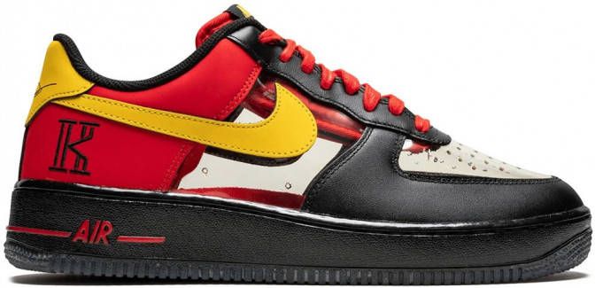 Nike "Air Force 1 CMFT Signature QS Kyrie Irving sneakers" Zwart