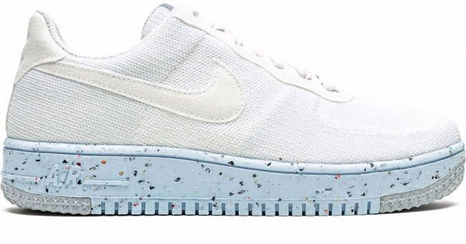Nike Air Force 1 Crater Flyknit sneakers Wit