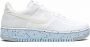 Nike Air Force 1 Crater Flyknit sneakers dames rubber StofStof 5.5 Wit - Thumbnail 1