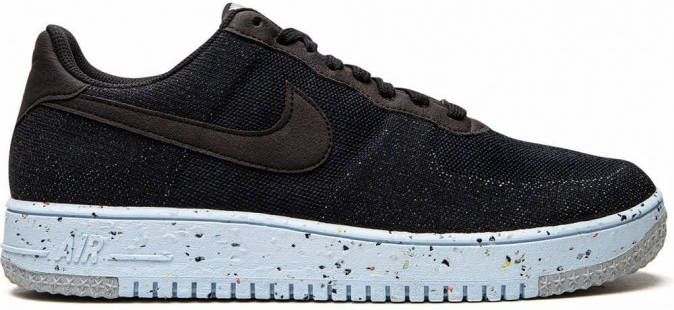 Nike Air Force 1 Crater Flyknit sneakers Zwart