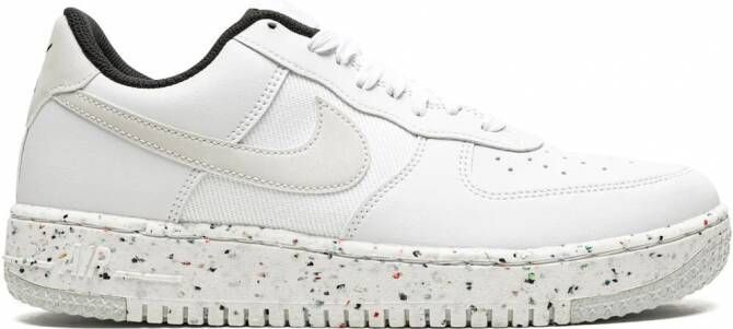 Nike Air Force 1 Crater sneakers Wit