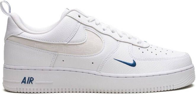 Nike "Air Force 1 '07 Low UNC sneakers" Wit - Foto 12