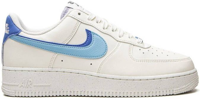 Nike Air Force 1 'Double Swoosh' sneakers Wit