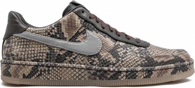 Nike Air Force 1 Downtown 'Python' sneakers Bruin