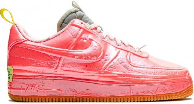 Nike Air Force 1 Experimental sneakers Roze